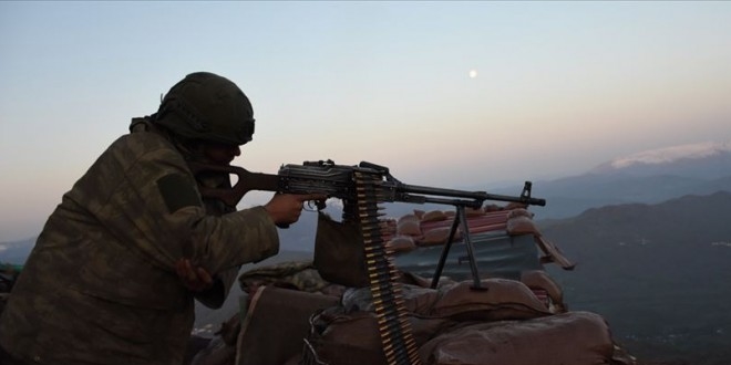 Mardin ve Bingöl kırsalında 4 terörist etkisiz hale getirildi