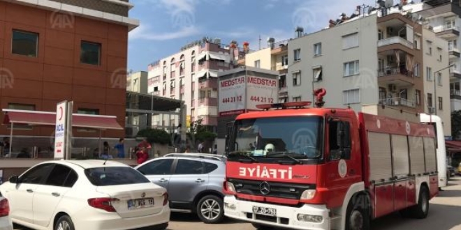 Antalya'da hastanede patlama, 1 ölü 2 yaralı
