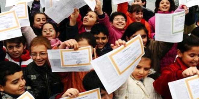 18 Milyon öğrenci için 'tatil zili' yarın çalacak