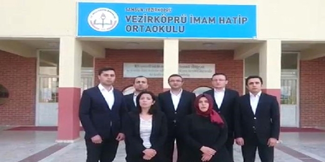 Şehit öğretmenler anısına, duygulandıran klip