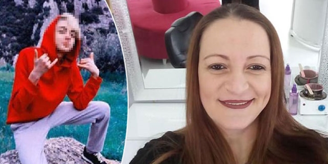 Oğlu kaybolan kadın, 8 aylık bebeğini düşürdü