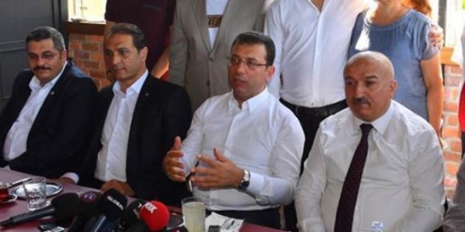 Ekrem İmamoğlu: Atatürk Cumhuriyeti'nin projesiyim