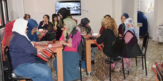 Bu da kadınlara özel 'çay evi'