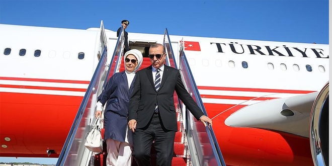Cumhurbaşkanı, 2 günlük yurt dışı ziyaretine çıkıyor