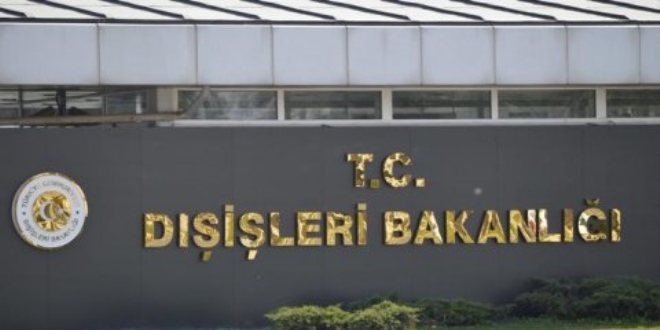 Dışişleri Bakanlığı: İki petrol tankerine yapılan saldırıyı kınıyoruz