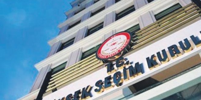 Soruşturma açılan seçim müdürünün görev yeri değiştirildi