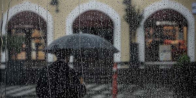 Meteorolojiden 5 il için daha sağanak uyarısı