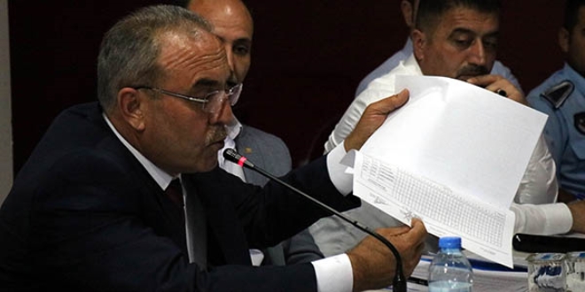 'Belediyede 2 ATM memuruna 137 milyar 654 bin lira ödenmiş'