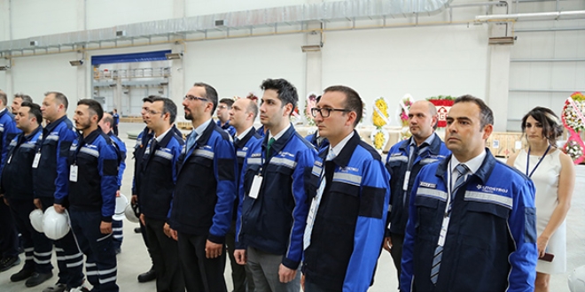 Ankara'da yeni fabrika yatrm