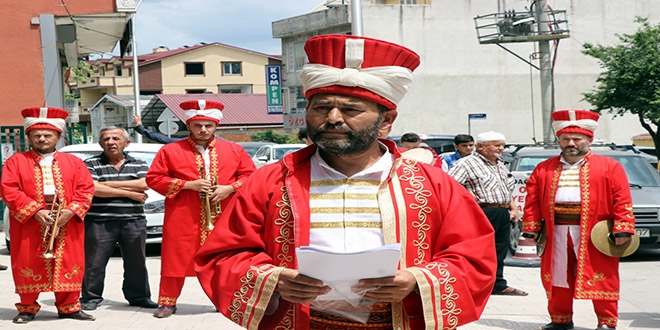 Mehter takımından 'yüksek ücret' iddialarına marşlı tepki