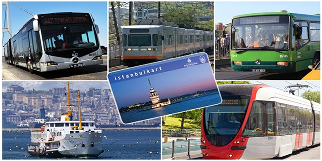 İstanbul'da sınava gireceklere ulaşım ücretsiz