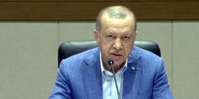 Erdoğan'dan, İmamoğlu'nun sözleriyle ilgili açıklama