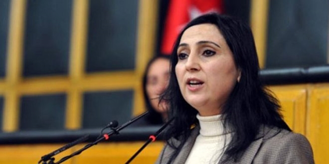 Figen Yüksekdağ'ın tutukluluğuna devam kararı