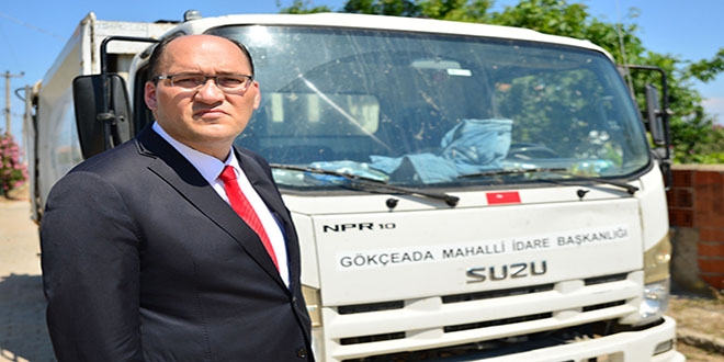 Gökçeada'nın köylerinde çöplerin toplanmadığı iddiasına yalanlama
