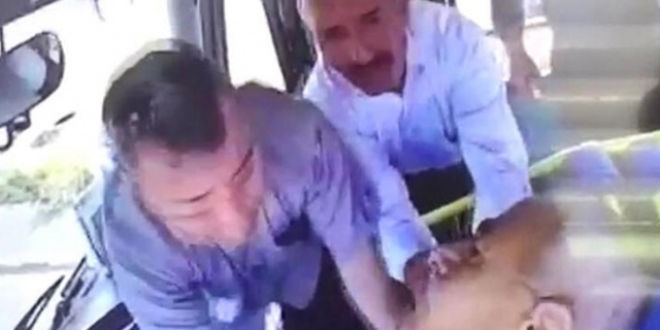 Şoför kalp krizi geçirdi, bekçi faciayı önledi