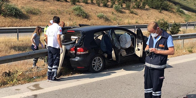 Mersin'deki kazada ölen asker için tören