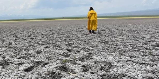 Trkiye'nin Ramsar alan Kuyucak Gl kuruyor