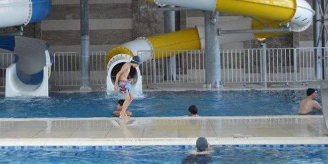 'Termalin başkenti' bayramı dolu geçirdi