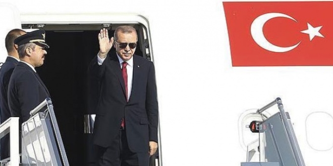 Cumhurbaşkanı Erdoğan yurda döndü