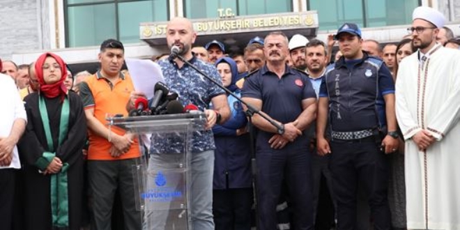 İBB: Yönetiminin zorunlu bir daveti olmamıştır
