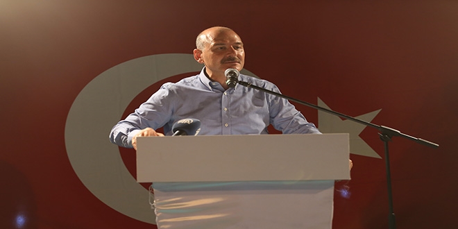 Bakan Soylu: Onun zerinden PKK stanbul'a szmaya alyor