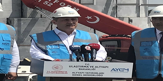 Çamlıca Kulesi'nde test çalışmaları yıl sonunca başlıyor