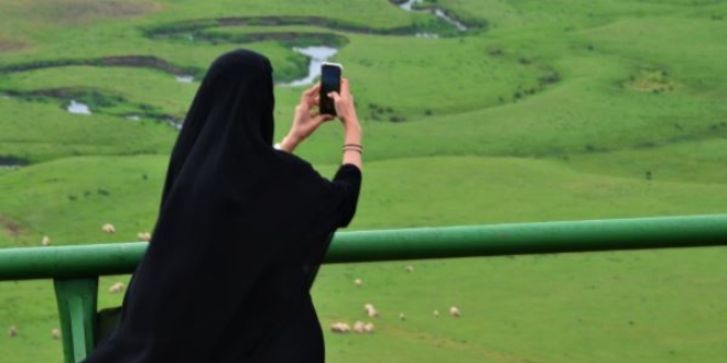 Ordu'nun yaylalar yeillendi, turistlerin ilgisi artt