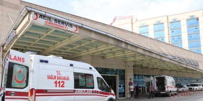 Siirt'te trafik kazas: 10 yaral