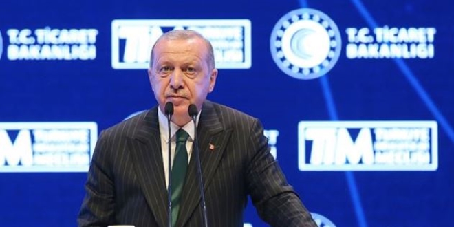 Erdoğan: Biz hiçbir Suriyeliye maaş bağlamadık