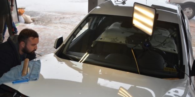 Dolu ya sonras boyasz onarmda younluk