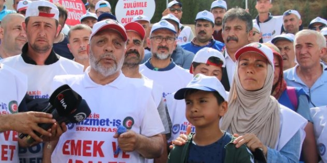 'Belediyelerde yaklaşık 14 bin üyemiz istifa ettirildi'