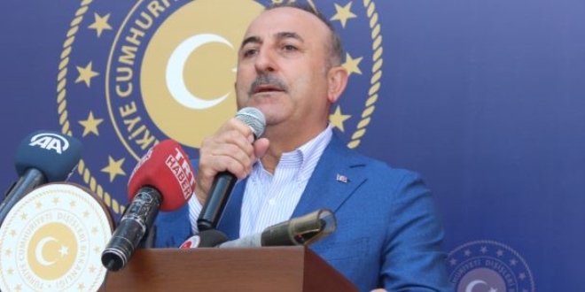 Çavuşoğlu: ABD'nin dayatmalarına kabul etmiyoruz