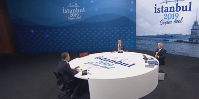 İşte Yıldırım ve İmamoğlu'nun birbirlerine sorduğu soru