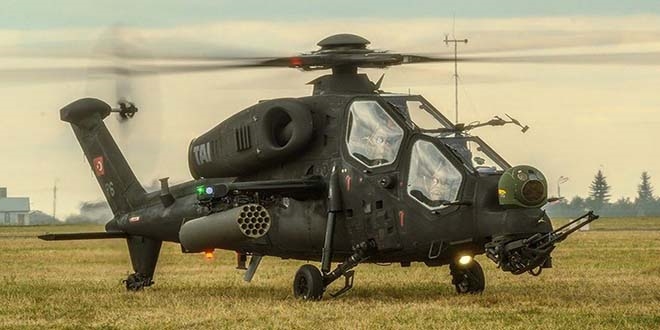 Atak helikopteri Paris Havacılık Fuarı'nda