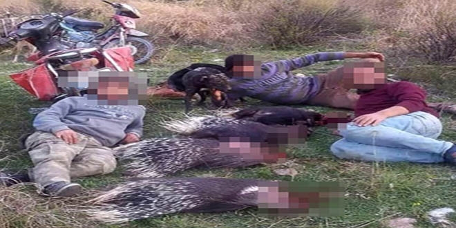 Yasak olmasına rağmen avladılar, rekor ceza aldılar