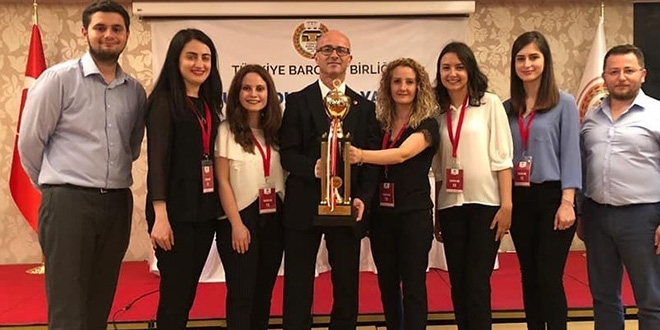 Duruşma yarışmasında Ordu Barosu birinci oldu