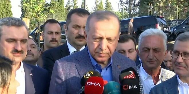 Mursi'nin vefatının ardından Erdoğan'dan ilk sözler