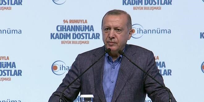 Erdoan: zr dilemedike o makama gelemez