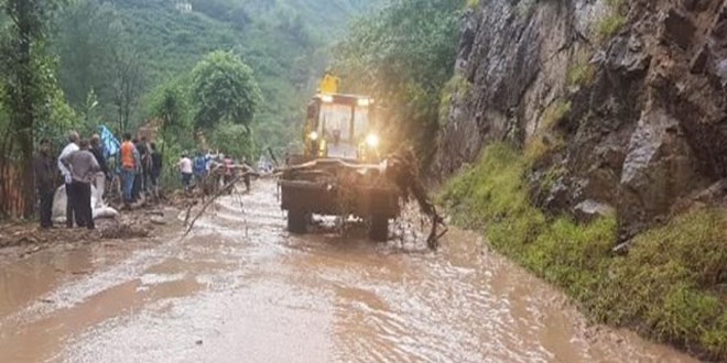 Trabzon'da santral borusu patladı: 1 ölü, 1 kayıp