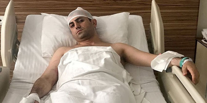 Yeni Akit yazarı Alan'a saldıranlar tutuklandı