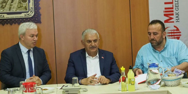 Binali Yıldırım: Saadet Partili kardeşlerimden özür diliyorum