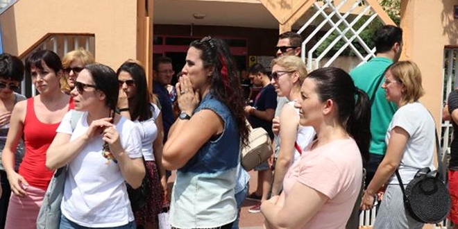 Edirne'de özel okula haciz geldi