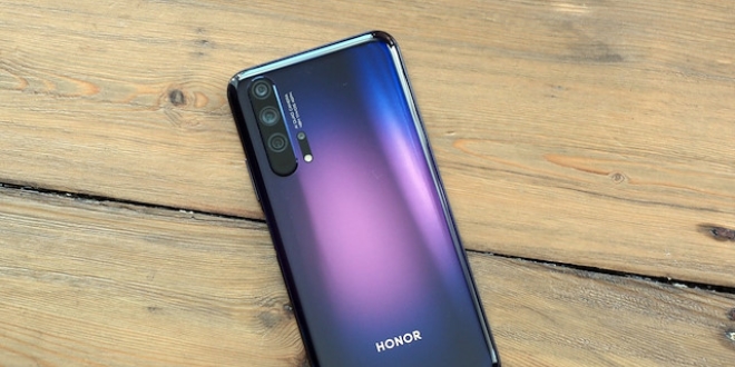 HONOR 20 Pro ilk 3 saniyede satış rekoru kırdı