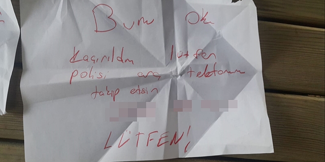 İki çocuğun şakası polisi alarma geçirdi!