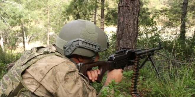 Kırmızı bülten ile aranan terörist Bitlis'te ölü olarak ele geçirildi