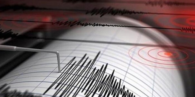 Erzincan'da 4,1 büyüklüğünde deprem