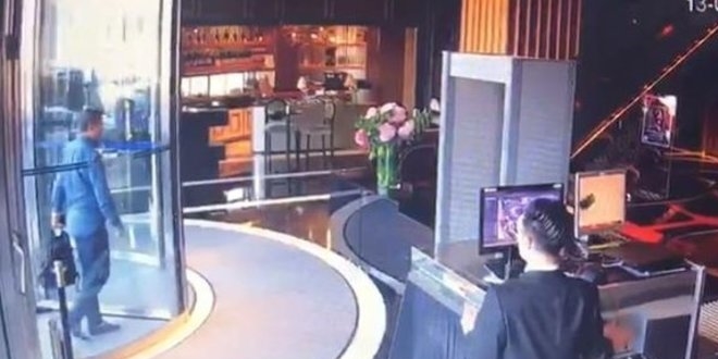 3 dakika değil, program öncesi 46 dakika görüşmüş