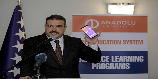 Anadolu Üniversitesinden Balkanlar'da dijital eğitim açılımı