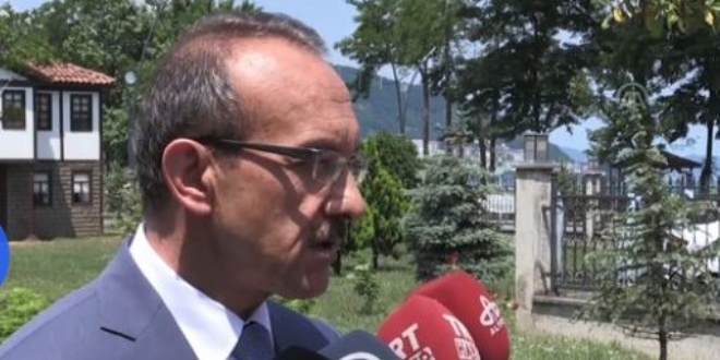 Vali makam aracını sünnet çocuklarına tahsis etti