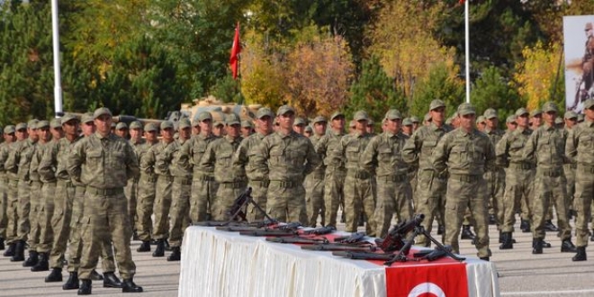 Yeni askerlik teklifinin ikinci bölümü kabul edildi